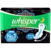 WHISPER ULTRA NIGHTS XXL+ 360MM 5 PADS