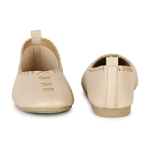 Saheb Peach Womens Casual Ballerinas - None