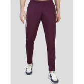 Zeffit - Multicolor Lycra Mens Trackpants ( Pack of 2 ) - None