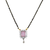 gilher - Pink Mangalsutra ( Pack of 1 ) - Pink