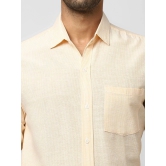 DESHBANDHU DBK - Beige Cotton Regular Fit Mens Casual Shirt (Pack of 1 ) - None