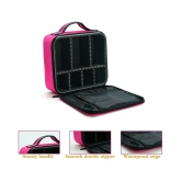 House Of Quirk Pink Makeup Cosmetic Storage Case Box