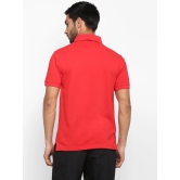 MENS PCP HS LOGO POLO-L / Red