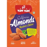 YUM YUM Premium California Almond Badam Giri 100g