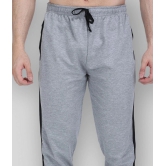 Neo Garments - Light Grey Cotton Blend Mens Trackpants ( Pack of 1 ) - M