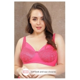 Clovia Cotton Everyday Bra - Pink - 32E