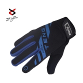 ZAYSOO Full Fingers Nylon Riding Gloves ( Pair of 1 ) - M