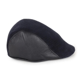 Zacharias Blue Cotton Blend Mens Cap ( Pack of 1 ) - Blue