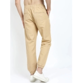 Ketch Regular Flat Mens Joggers - Beige ( Pack of 1 ) - None