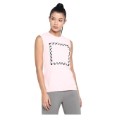 OFF LIMITS Pink Polyester Tees - Single - L