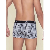 XYXX - Light Grey Modal Mens Trunks ( Pack of 1 ) - None