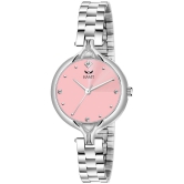 HAMT Silver Stainless Steel Analog Womens Watch