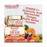 WishCare Vitamin C Pure Glow Face Cream for Women & Men Day Cream 50 gm