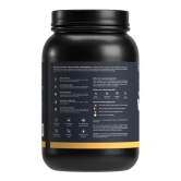 Nutrabay Gold 100% Whey Protein Concentrate with Digestive Enzymes - 25g Protein, 5.3g BCAA, 3.9g Glutamic Acid - 1Kg, Vanilla Ice Cream