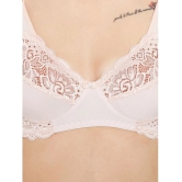 ILRASO - Pink Lace Non Padded Womens T-Shirt Bra ( Pack of 1 ) - None