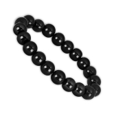 Black Tourmaline Designer Bracelet For Men''s - None