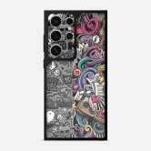 Music Multi Abstract Bumper Mobile Cover-Music Multi Abstract Bumper Mobile Cover