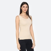 Vami Sleeve- less Thermal Top For Women in Skin Color XL