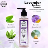 Lavender Tea Tree Face Wash-100 ml