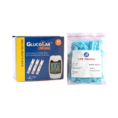 Infopia Glucolab 50 strips with life rehabs 50 lancets EXpiry(11/2019)