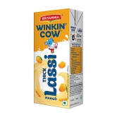 Britannia Winkin Cow Lassi Mango, 180 Ml