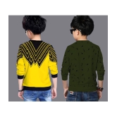 Supersquad - Multi Color Cotton Boys Sweatshirt ( Pack of 2 ) - None