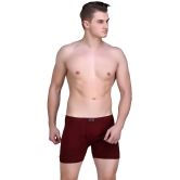 HAP Multicolor Cotton Mens Trunks ( Pack of 5 ) - None