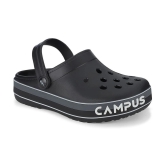 Campus - Black Mens Clogs - None