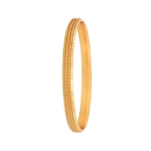 Zeneme Gold Plated Bangles Set Of 4 - 2.8