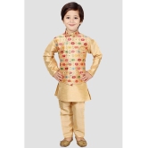 Arshia Fashions - Gold Cotton Blend Boys ( Pack of 1 ) - None