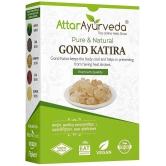 Attar Ayurveda Gond Katira Pure (Edible Gum) - (200 grams) | High Cooling Properties | Super Food |