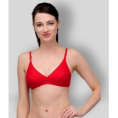 Softskin - Multicolor Cotton Non Padded Women's Everyday Bra ( Pack of 6 ) - 36B