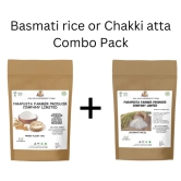 Wheat Flour-1kg and Basmati Rice-1kg