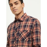 Men Checked Casual Shirt