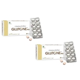 Glutone MD – Glutathione Mouth-Dissolving Tablets| Made with Setria L-Glutathione 100mg| Radiant Glow & Even Skin Tone| 30 Tablets (Orange)(PO2)