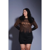 Go Devil Originals Printed Sweatdress for Women XXL