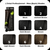 Loreal Inoa Ammonia Free Hair Color 60G 2 Darkest Brown