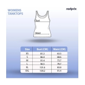 Radprix Cotton Tanks - Yellow Single - None