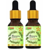 Zorg Organics Rosemary Essential Oil 30 mL ( Pack of 2 )