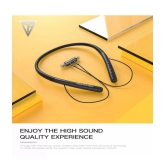 VERONIC HEARIN Bluetooth Bluetooth Neckband On Ear 20 Hours Playback Powerfull bass IPX4(Splash & Sweat Proof) Assorted