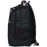 mikebags 20 Ltrs Black Polyester College Bag - Black