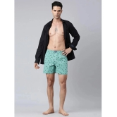 Joven Multi Boxer Shorts Cotton Mens Boxer- ( Pack of 3 ) - None