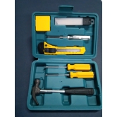 Household Tool Kit on Multifunction Hardware Kit Set