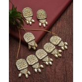 Kundan Gold Plated Necklace Set