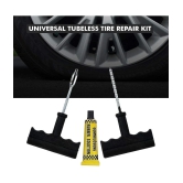 TINUMS Tubeless Tyre Puncture Repair Kit Less than 5 Strips