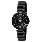 Swisstyle - Black Stainless Steel Analog Womens Watch