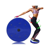 VOLTEX Rotating Tummy Trimmer Twister Acupressure Twister Useful for Figure Tone-up and Wait Loss - Multi Color