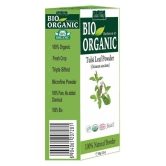 Indus Valley Bio Organic Pure Herbal Tulsi Powder - Triple Pack (300 g)