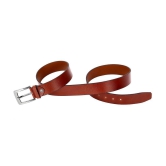 Leather World - Leather Men's Casual Belt ( Pack of 1 ) - None