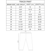 Proteens - Black Cotton Blend Boys Trackpant ( Pack of 1 ) - None